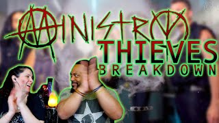 Ministry - Thieves Reaction!!