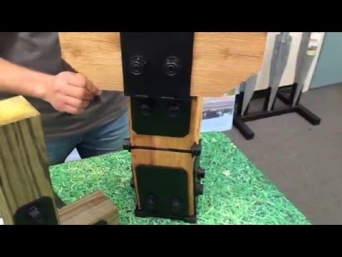 OZCO Ornamental Wood Ties Ironwood Products