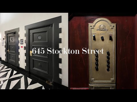 ABSOLUTELY AMAZING Original Gated OTIS Traction Elevators - 645 Stockton St - San Francisco, CA