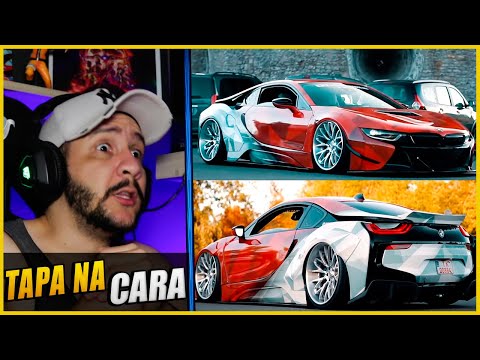 TOP 10 CARROS COM LIBERTY WALK  (MELHORES BODY KIT) REACT