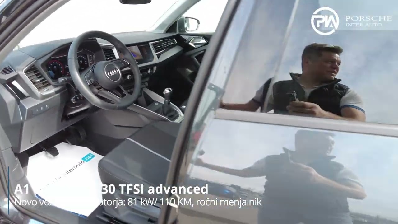 Audi A1 30 TFSI advanced