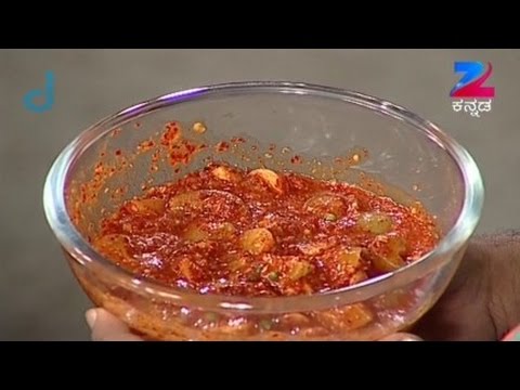 Oggarane Dabbi | Kannada Food Recipe | Rajma Mutton Kari | EP 934 | ZeeKannada TV Serial