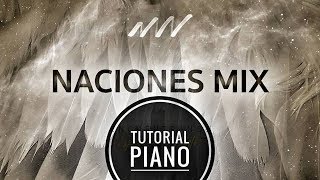 Tutorial Piano - Naciones Mix / Nation Mix - New Wine