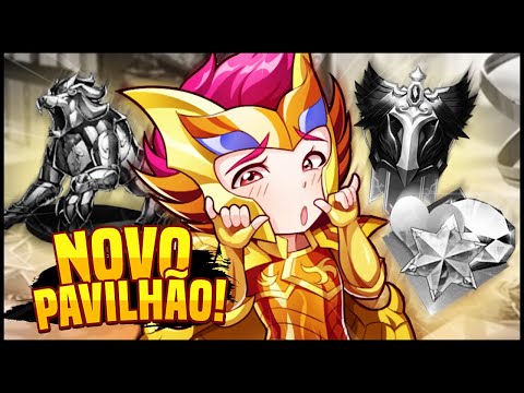 BUGLHÃO DE TESOUROS CHEGOU! Muitas Novidades! | Saint Seiya Awakening