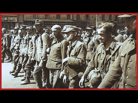I Was Marched Through Moscow as a German POW. Here's What Happened