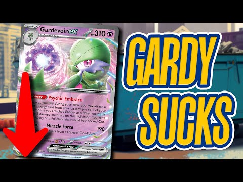 Why Gardevoir ex SUCKS and is not a good Pokémon TCG card or deck