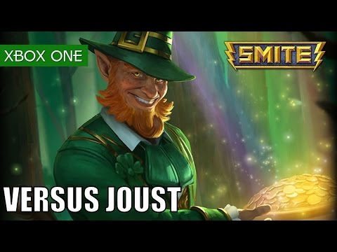 SMITE Gameplay Xbox One Joust Versus as Loki - Don't let the funny hat fool you