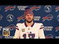 Josh Allen Gives Emotional Statement After Bills Elimination By Broncos ️ Full Press Conference