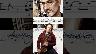 Michael Brecker Saxophone Solo - Anne Murray - Somebody&#39;s Waiting