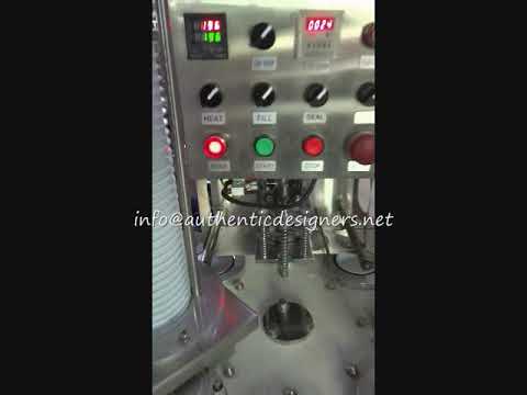 Automatic Curd Filling Machine