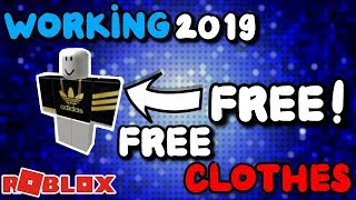 ROBLOX- How To Get FREE CLOTHES (WORKING 2019)