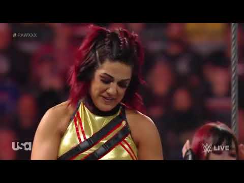 Bayley Brutuall Attacks Becky Lynch, WWE Raw, 23 January 2023