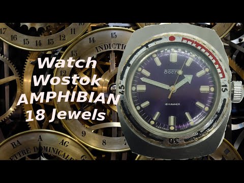 Dive into the past: Restoration of the iconic Vostok Amphibius