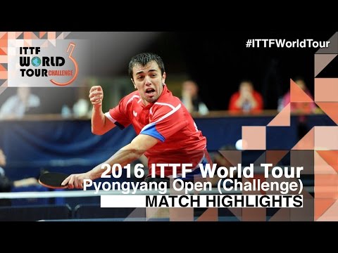 2016 Pyongyang Open Highlights: Xu Yingbin vs Sadi Ismailov (Qual)
