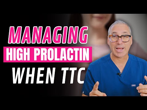 High prolactin in women & Infertility | How to test and When to treat it?