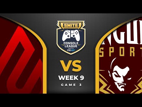 SMITE Console League: Heat Uprise vs Sanguine Esports (Game 3)