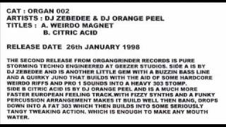 Orange Peel - Citric Acid