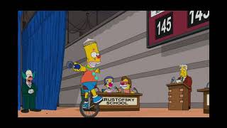 The Simpsons - Bart Answers Science Bowl Final Question