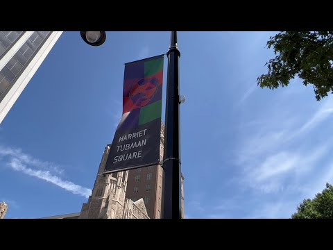 NJ Newark’s Harriet Tubman Square Park Juneteenth Renaming