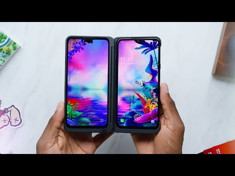 External Review Video q2CdBFA98SI for LG G8X ThinQ & LG Dual Screen Smartphone