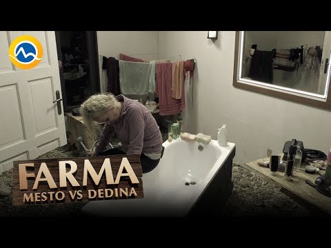 FARMA - Eva to poriadne prehnala s alkoholom: Vraj sa vycikala do vane!