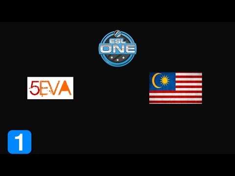 Highlights 5eva. vs TeamMalaysia - ESL One Frankfurt 2015