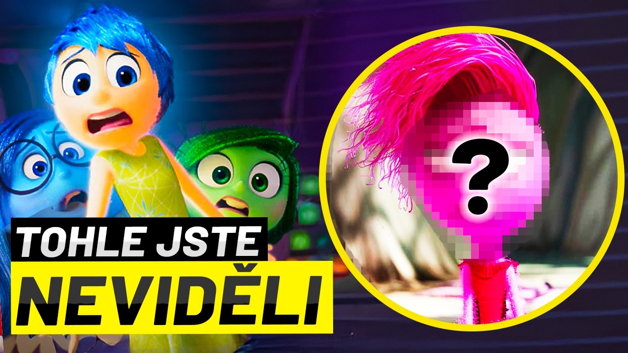 NEJŠÍLENĚJŠÍ Smazané Scény v Hlavě 2