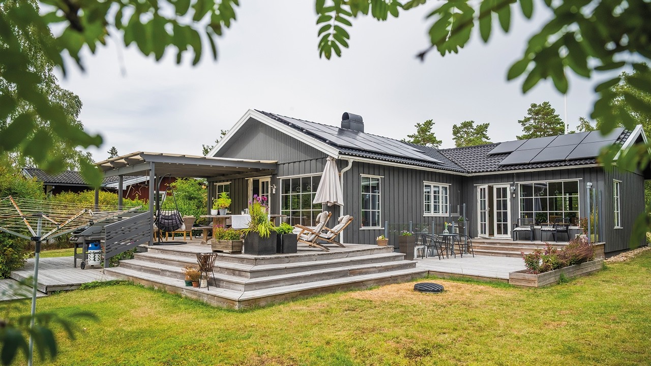 5 rum Villa på Åsvägen 22 Bålsta - Åsen Håbo kommun - video