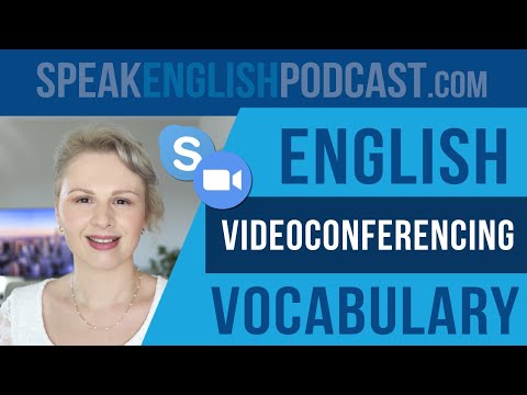 170 Video Conference Vocabulary in English