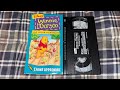 Closing To Winnie The Pooh Helping Others 1994 French Canadian VHS