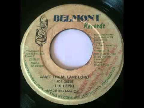 LUI LEPKI + THE PROFESSIONALS - Can't take mi landlord + peeping Tom landlord (1979 Belmont)