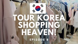 Korean Shopping HEAVEN | TOUR KOREA EP8