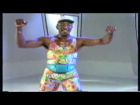 Mr Motivator: A Touch of Motivation (VHS 1994) 10 Minute Workout