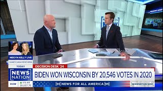 NEWSNATION NOW: MAY 8, 2024 - TRUMP HOLDS LEAD OVER BIDEN IN WISCONSIN