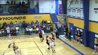 preview picture of video 'Girls basketball: Sweet Springs 71, Northwest 50'