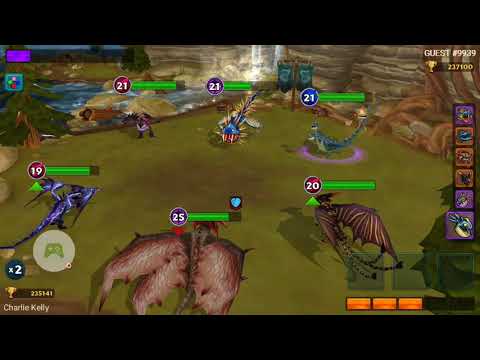 Deadly Nadder, Exotic Whispering Death, Whip & Lash