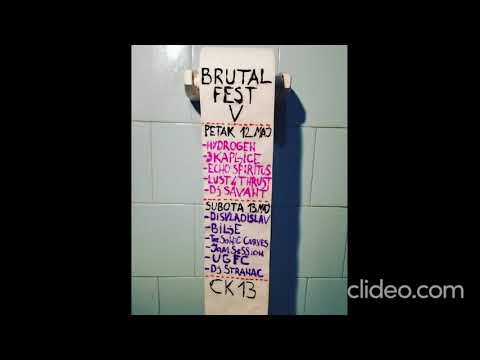 Brutal Fest 5 / Tri Kapljice