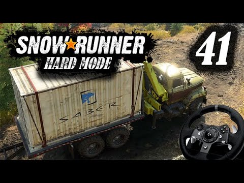 SnowRunner - Hard Mode - Scout Recommended Not Required - Episode 41