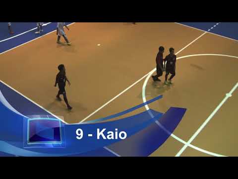 Estadual Futsal 2018 - Sub 11 - Botafogo 1 x 4 Flamengo (Melhores momentos)