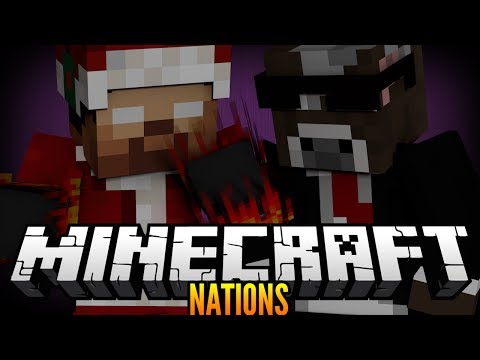 "COMEBACK OF THE YEAR!" Minecraft NATIONS w/NoahCraftFTW, TheCampingRusher & Palmerater