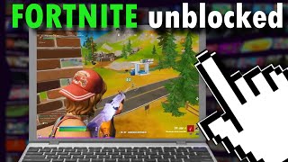 How to Play FORTNITE UNBLOCKED in SCHOOL (2024) + Links
