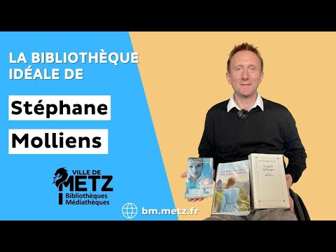 Juin 2022 : La Bibliothèque idéale de Stéphane Molliens