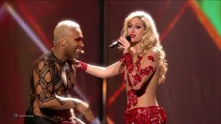 Suzy - Quero Ser Tua - Portugal 🇵🇹 - First Semi-Final - Eurovision 2014 4K