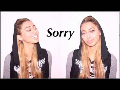 Justin Bieber - Sorry | Sonna Rele Cover with lyrics
