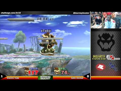 BR16 PM - Electric Tuba (Bowser) vs Calm Animal (Bowser) - Winners Bracket
