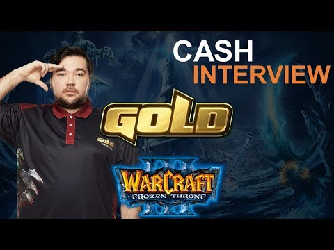 WC3 - Cash Interview: "I don't feel any pressure" (WGL Summer '2019)