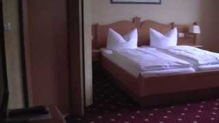 preview picture of video 'Review: Hotel Lindenhof, Ilmenau, Thuringia, Germany - November, 2013'