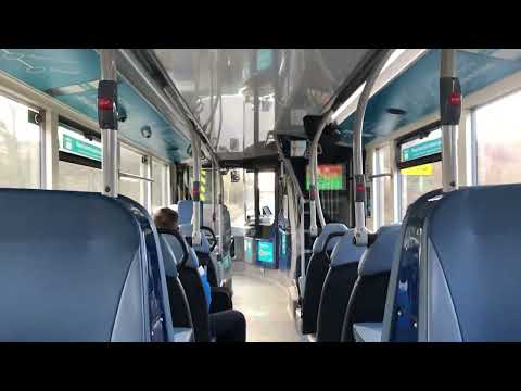 On the X21: Arriva Northumbria YX17 NNP/7543 ADL Enviro 400MMC
