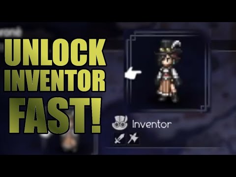 HOW TO UNLOCK INVENTOR IN OCTOPATH TRAVELER 2
