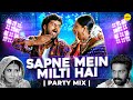 Sapne Mein Milti Hai Party Mix LYRICAL VIDEO Asha Bhosle Suresh Wadkar WeddingDance